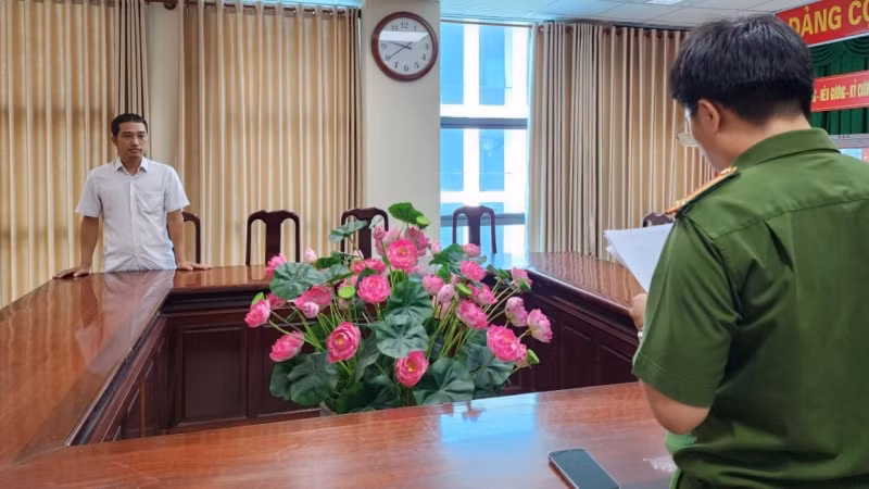 Đối tượng Mai Công Hưng.