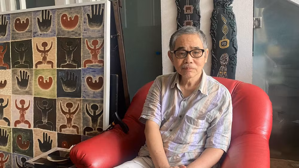 Họa sĩ Đào Minh Tri. (Ảnh nhân vật cung cấp)