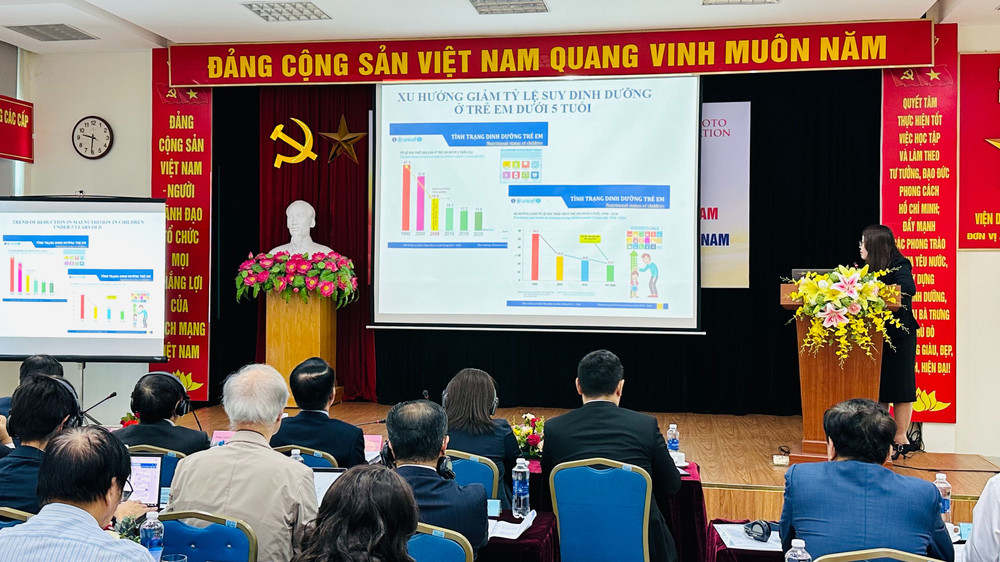 Quang cảnh Hội thảo.