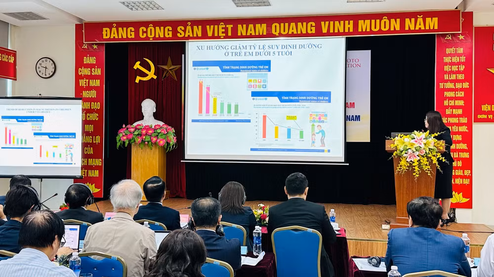 Quang cảnh Hội thảo.