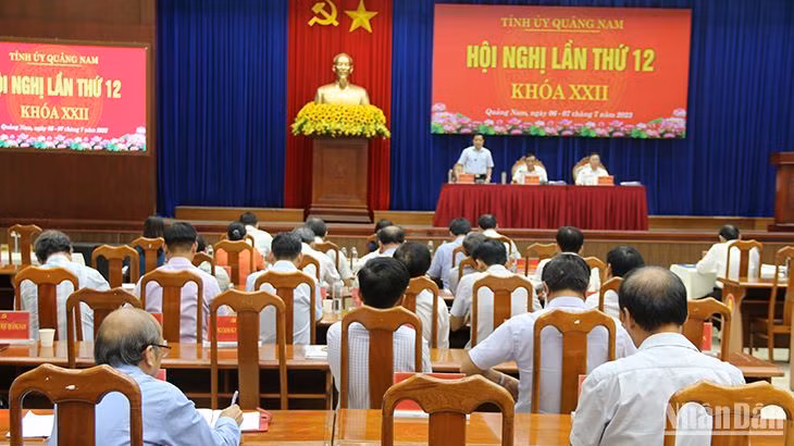 Quang cảnh Hội nghị.