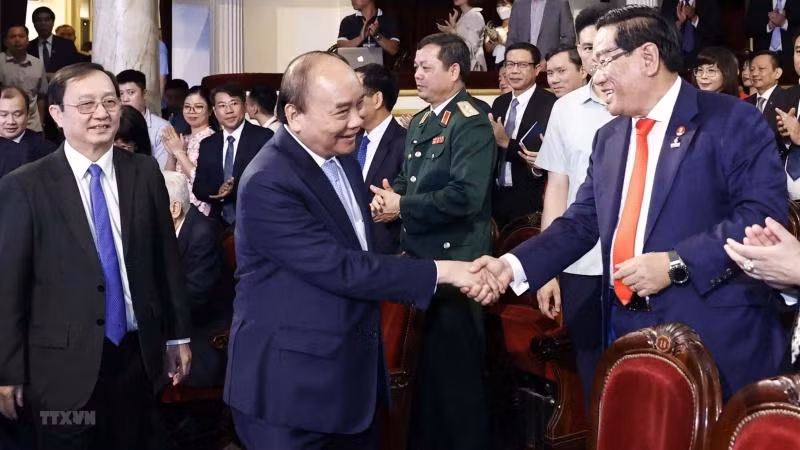 (Ảnh: Thống Nhất/TTXVN)