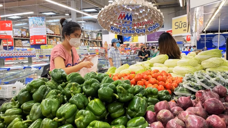 Tỷ lệ hàng Việt tại các kênh phân phối ở mức cao.