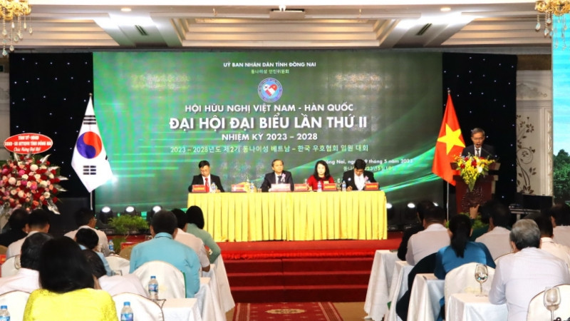 Quang cảnh đại hội.