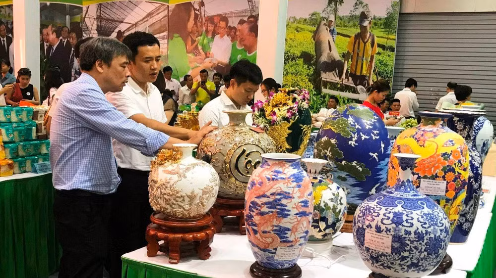 Sản phẩm OCOP Hà Nội.