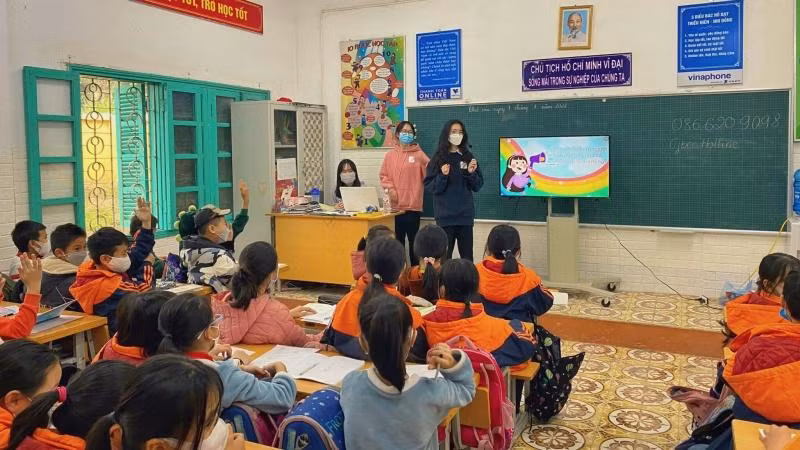 Các hoạt động của CyberKid trong hỗ trợ trẻ em trên không gian mạng.