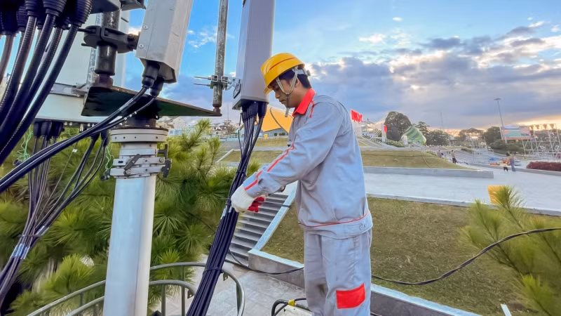 Tăng cường phát sóng nâng cao hạ tầng mạng thêm 20% so thông thường.