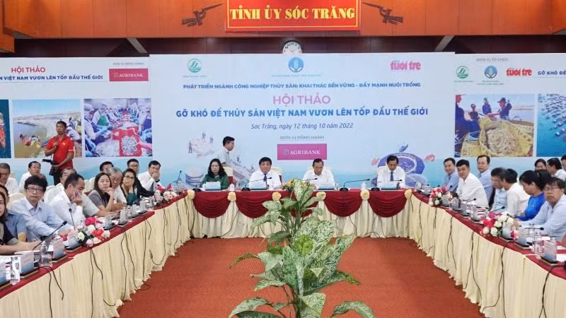 Quang cảnh Hội thảo.