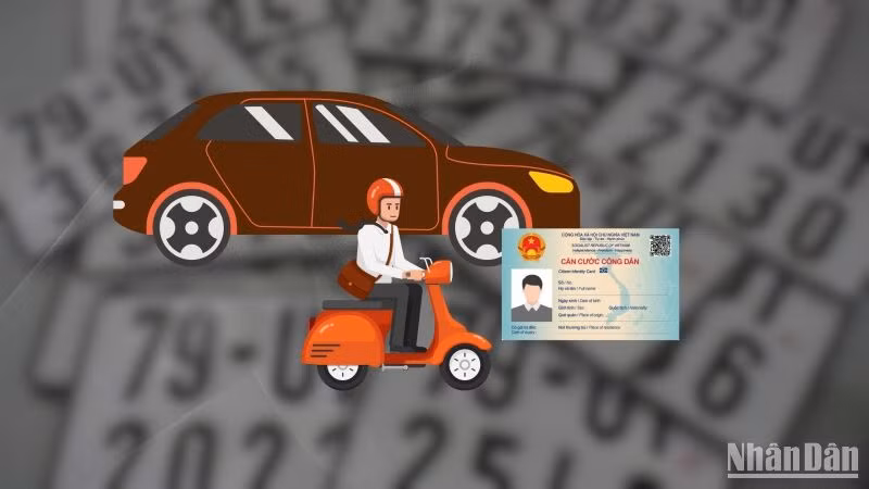 Quy định về biển số định danh đối với người sở hữu nhiều phương tiện