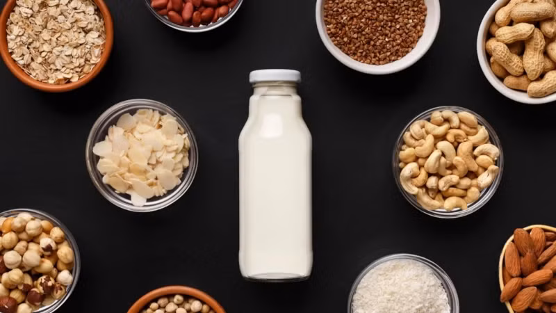 Các loại hạt chứa nhiều chất béo tốt, vitamin E, A và đạm thực vật dồi dào.