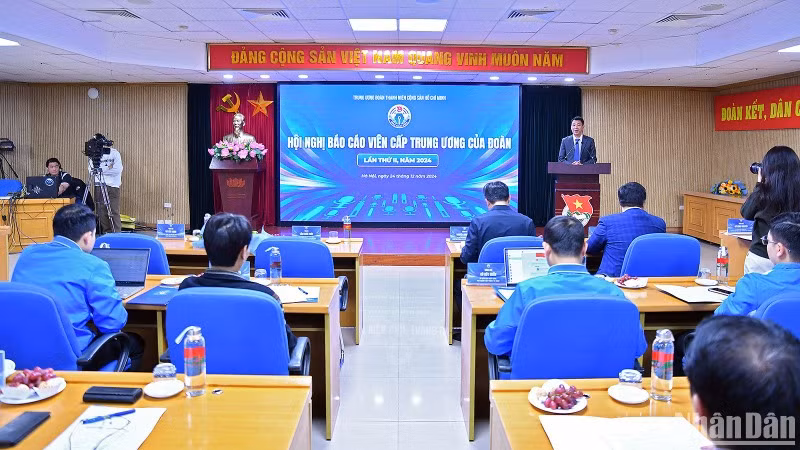 Toàn cảnh Hội nghị.