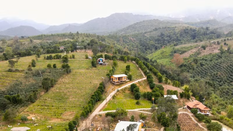 Một mô hình du lịch cộng đồng tại huyện Hướng Hóa, tỉnh Quảng Trị.