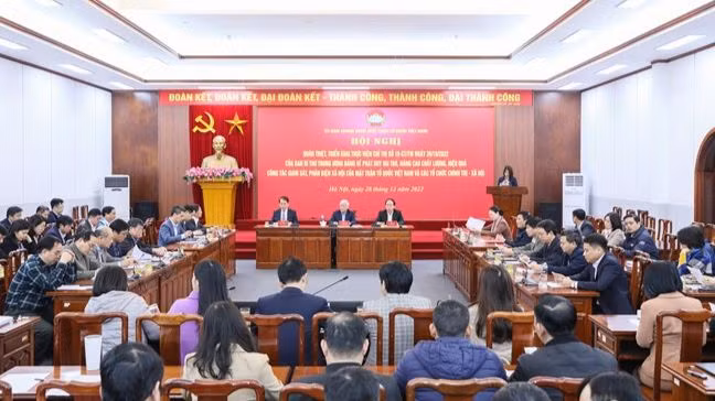 Quang cảnh Hội nghị. (Ảnh: Vinh Diệp)