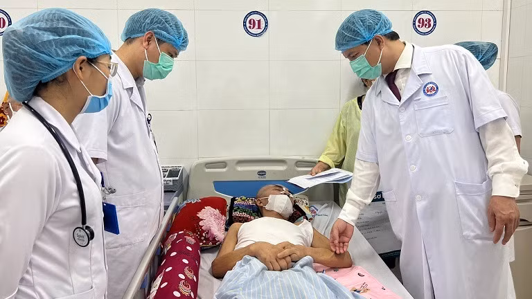 Bệnh viện luôn nỗ lực để hướng tới sự hài lòng của người bệnh.