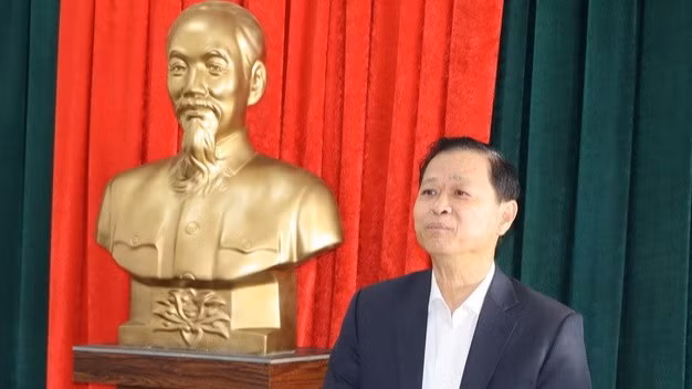 Đồng chí Huỳnh Thành Bình, Ủy viên Ban Thường vụ Tỉnh ủy, Chủ nhiệm Ủy ban Kiểm tra Tỉnh ủy Đồng Nai.