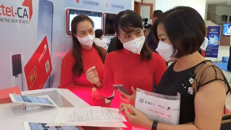 Giới thiệu giải pháp tích hợp chữ ký số vào cổng dịch vụ công cho người dân và doanh nghiệp trên địa bàn tỉnh Bà Rịa-Vũng Tàu.