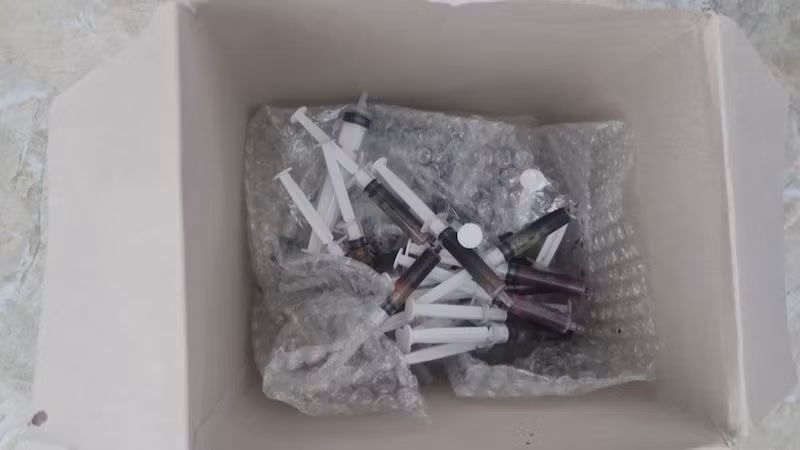 Hàng loạt sai phạm được lực lượng chức năng phát hiện tại đây. (Ảnh: Công an cung cấp)