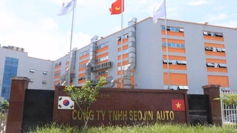 Công ty TNHH Seojin Auto.