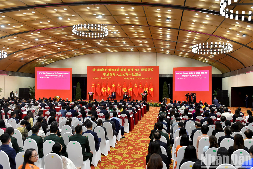 Quang cảnh chương trình. (Ảnh: Đăng Khoa)