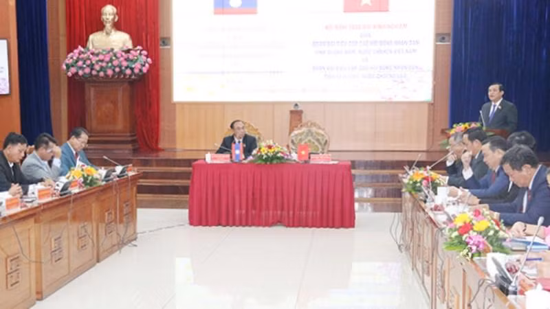 Quang cảnh Hội nghị.