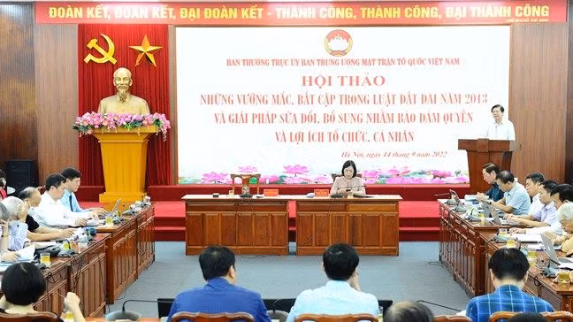 Quang cảnh Hội thảo. (Ảnh: Diệp Minh)