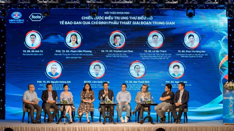 Hội thảo khoa học “Liệu pháp miễn dịch - Dẫn lối điều trị ung thư phổi và ung thư gan”