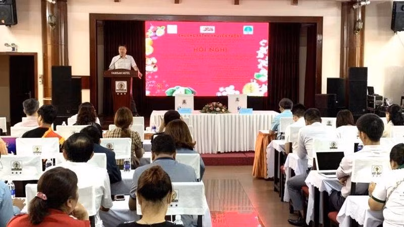 Quang cảnh Hội nghị.