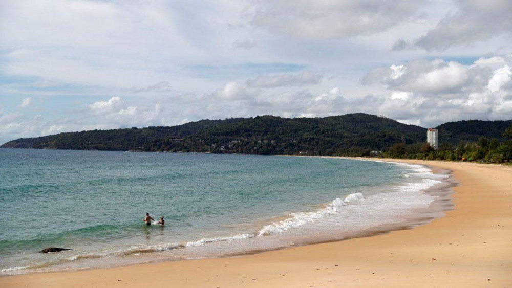 Một bãi biển tại tỉnh Phuket, Thái Lan. (Ảnh: Reuters)