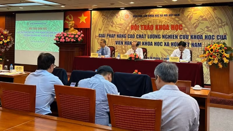 Quang cảnh Hội thảo.