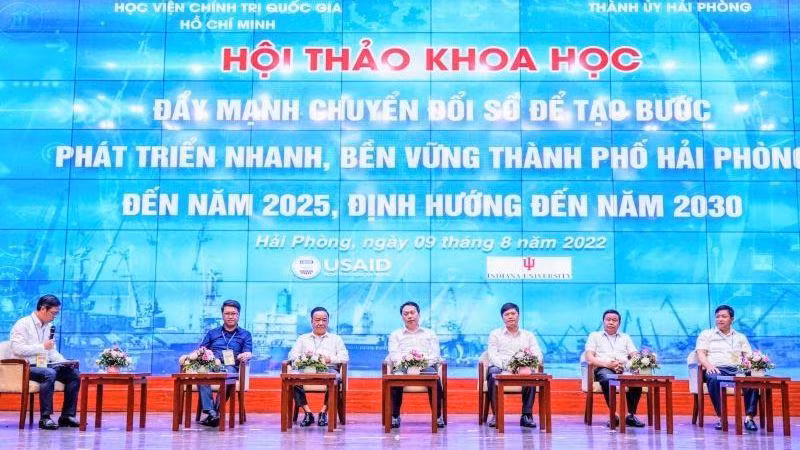 Quang cảnh Hội thảo.