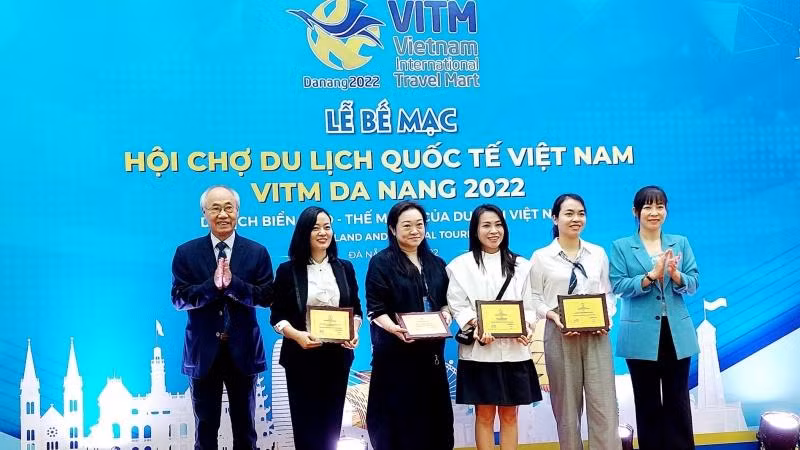 Bế mạc Hội chợ Du lịch quốc tế Việt Nam (VITM) Đà Nẵng 2022.