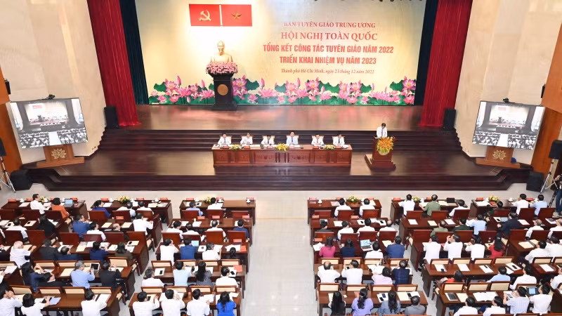 Toàn cảnh Hội nghị.