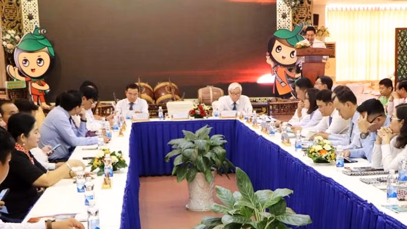 Quang cảnh Hội nghị.