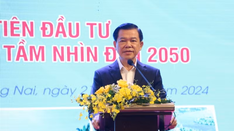 Bí thư Tỉnh ủy Đồng Nai Nguyễn Hồng Lĩnh khẳng định, địa phương sẽ công khai quy hoạch một cách minh bạch để tất cả các nhà đầu tư tiếp cận bình đẳng.