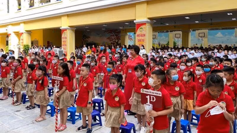 Hàng loạt địa phương công bố lịch tựu trường năm học mới. (Ảnh minh họa)