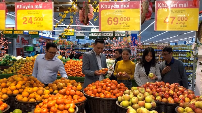 Dừng sản xuất và thu hồi các mẫu thực phẩm không đạt