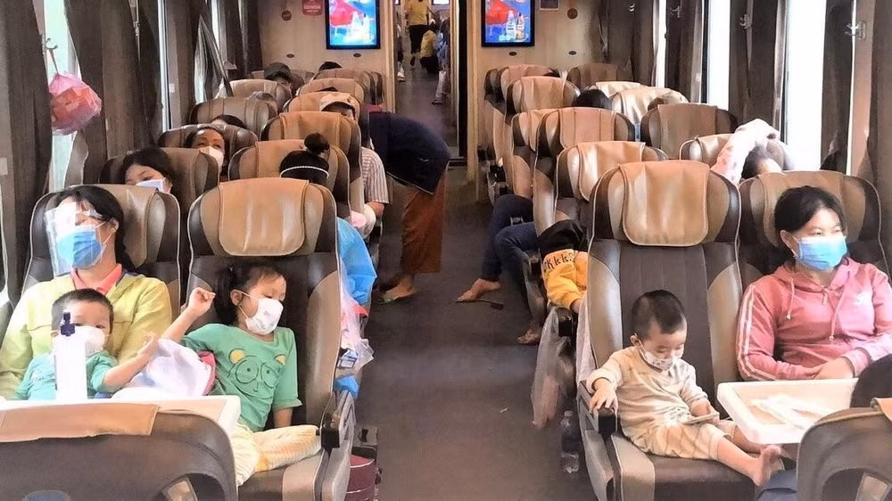 Đường sắt giảm 30% giá cho 5.000 vé tàu bắc-nam