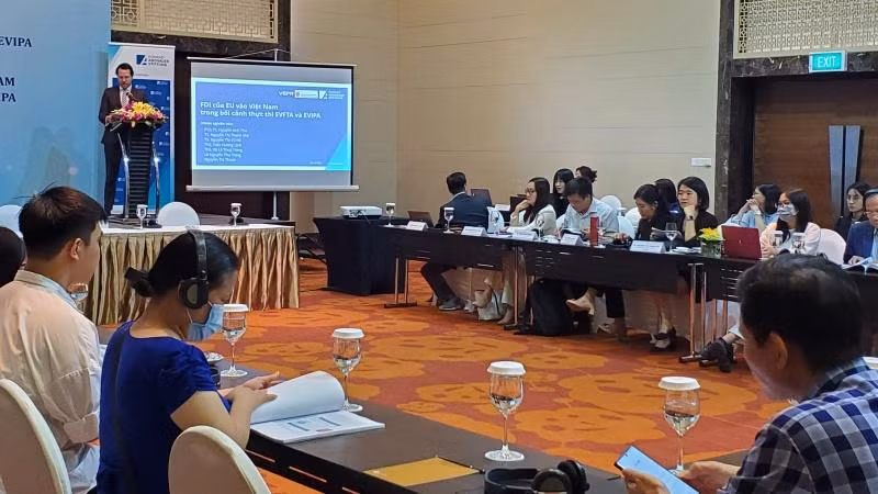 Quang cảnh Tọa đàm.