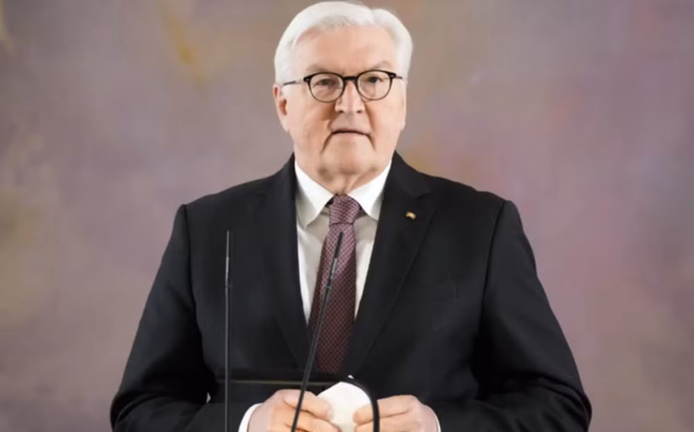 Tổng thống Cộng hòa Liên bang Đức. (Ảnh AP)