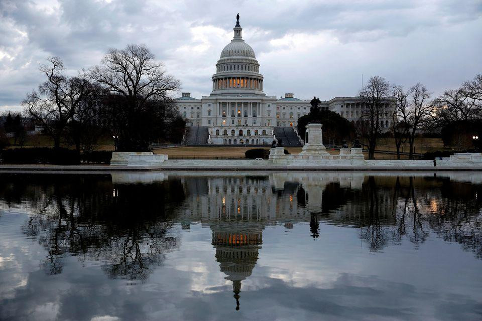 Trụ sở Nhà trắng tại Washington. (Ảnh: Reuters)