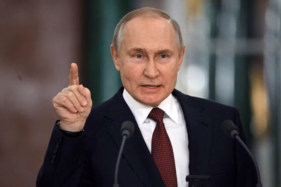 Tổng thống Nga Vladimir Putin. (Ảnh: Reuters)