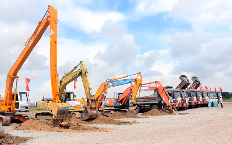 Khởi công xây dựng cầu Nhơn Trạch thuộc dự án đường vành đai 3.