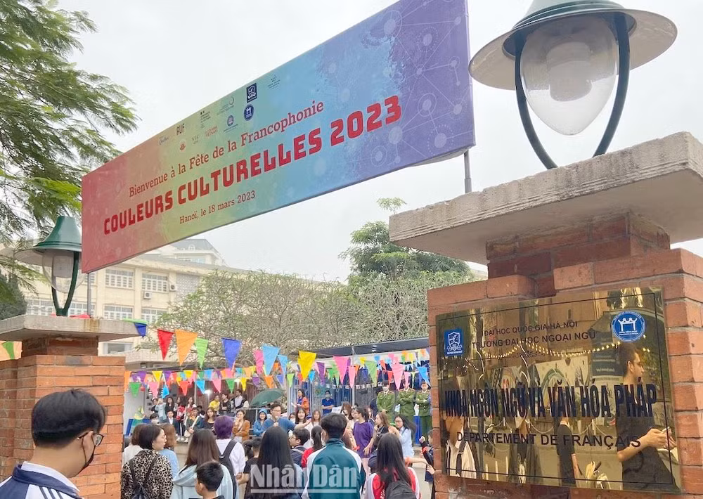 Ngày hội Pháp ngữ 2023: Lan tỏa những sắc màu văn hóa