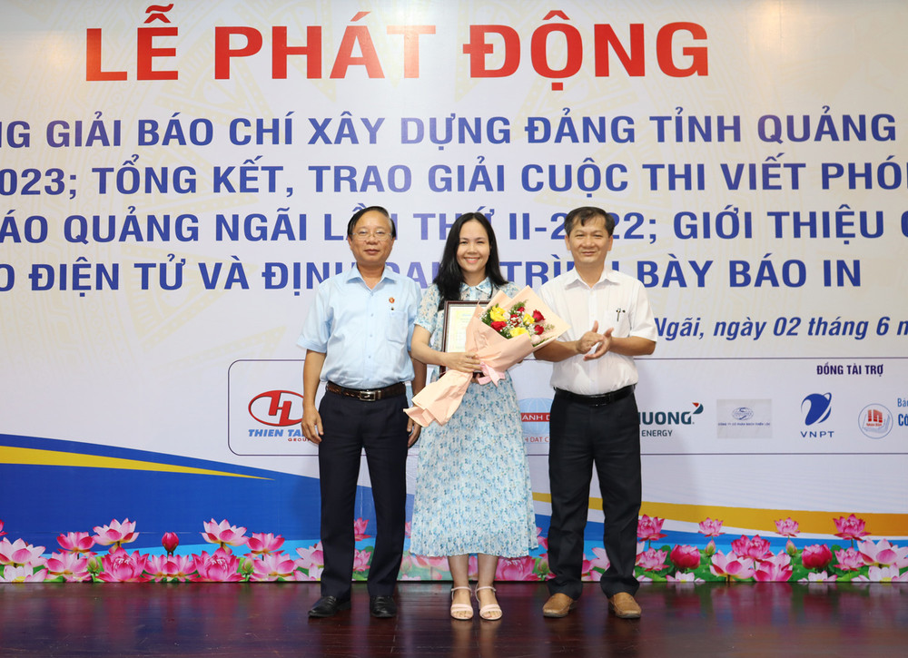 Trao giải A cho tác giả Bảo Hòa với tác phẩm "Cổ tích giữa đời thường".