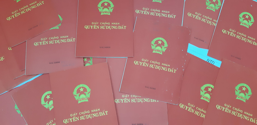 3 cán bộ, công chức phường Phổ Quang, thị xã Đức Phổ (Quảng Ngãi) bị kỷ luật do vi phạm trong tiếp nhận, giải quyết hồ sơ đề nghị cấp giấy chứng nhận quyền sử dụng đất cho công dân.