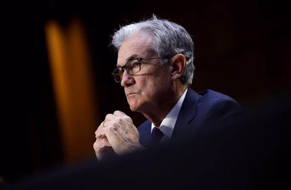 Chủ tịch Hội đồng Thống đốc Cục Dự trữ liên bang Hoa Kỳ Jerome Powell. Ảnh: Reuters
