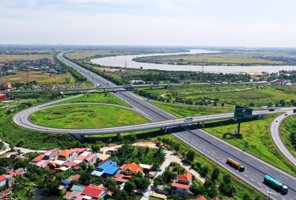 Cao tốc Hà Nội-Hải Phòng.