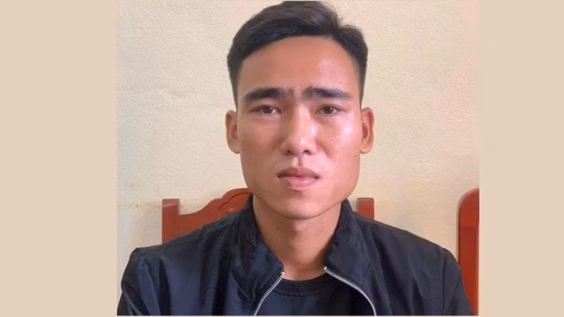 Đối tượng Trịnh Văn Tiến.