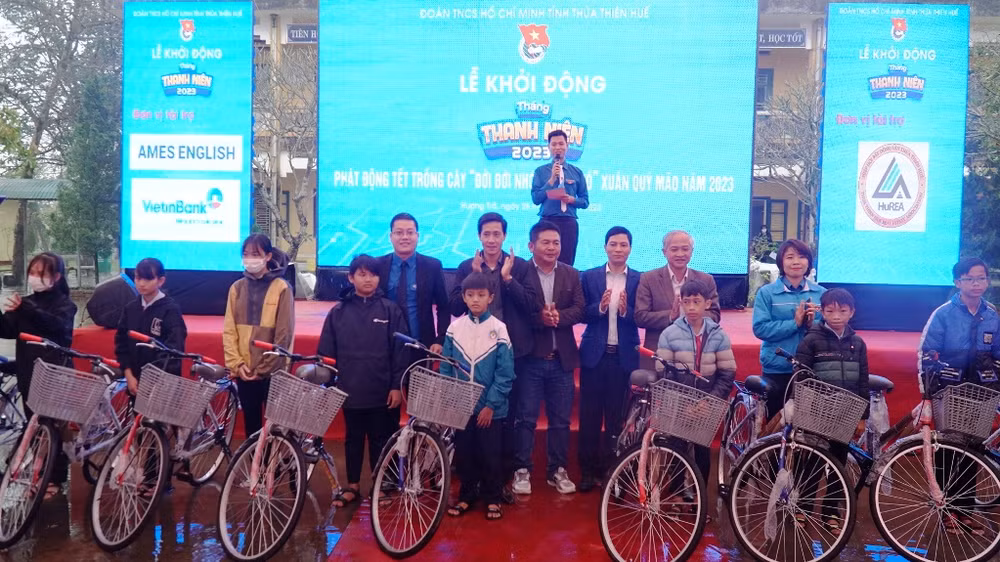 Nhiều hoạt động ý nghĩa, thiết thực được triển khai Tháng Thanh niên tại tỉnh Thừa Thiên Huế năm 2023.