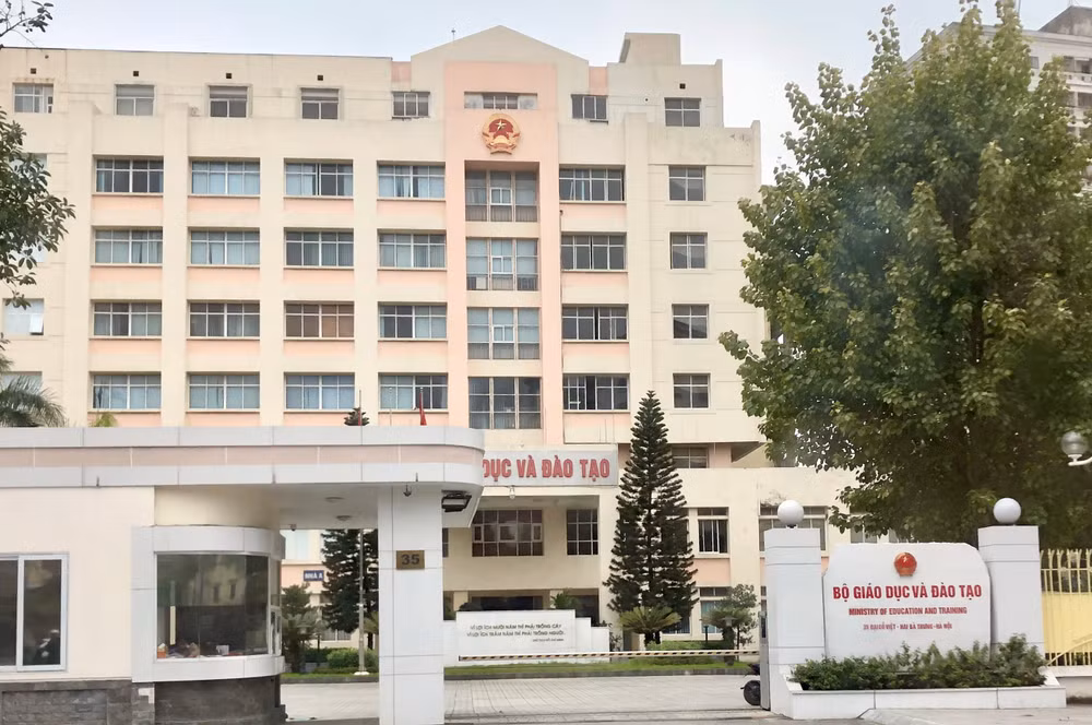 Trụ sở Bộ Giáo dục và Đào tạo.